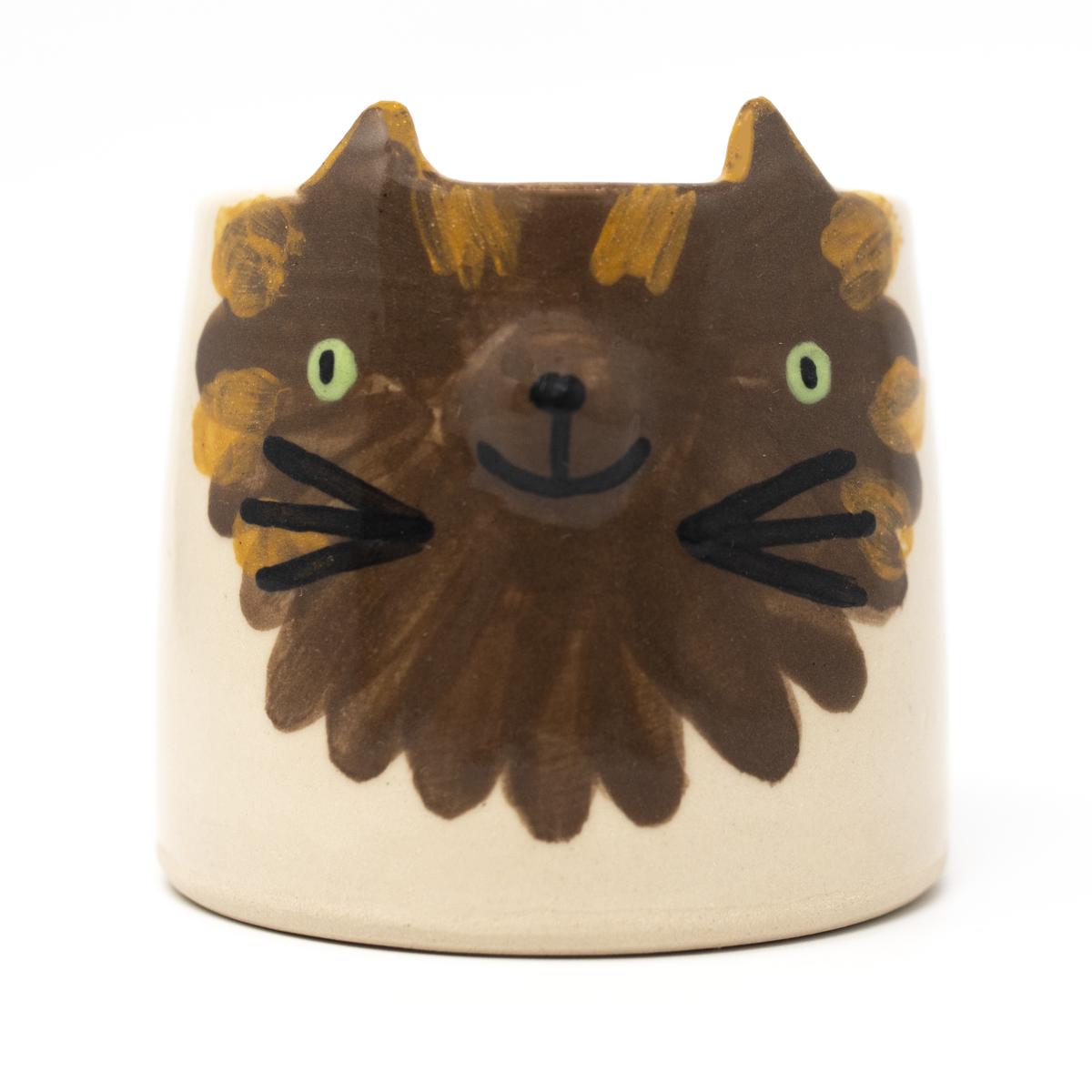 beci callow cat pot front