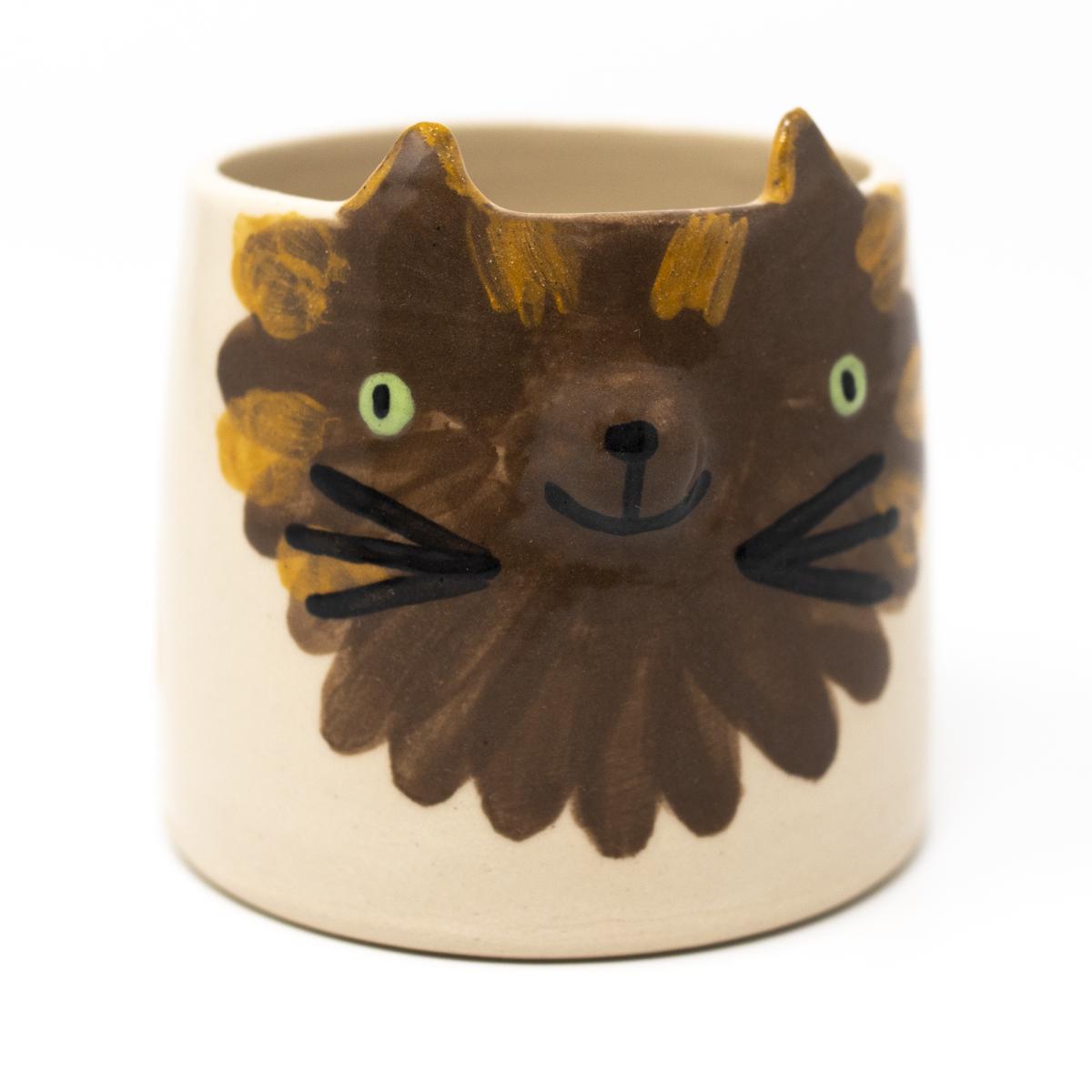 beci callow cat pot front side