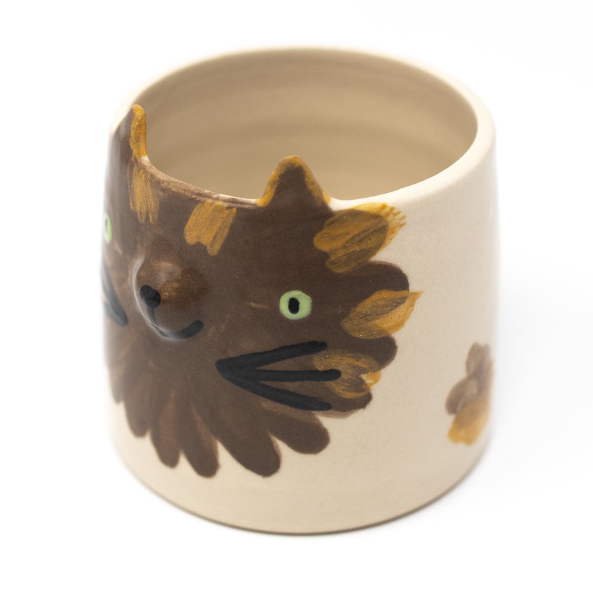 beci callow cat pot