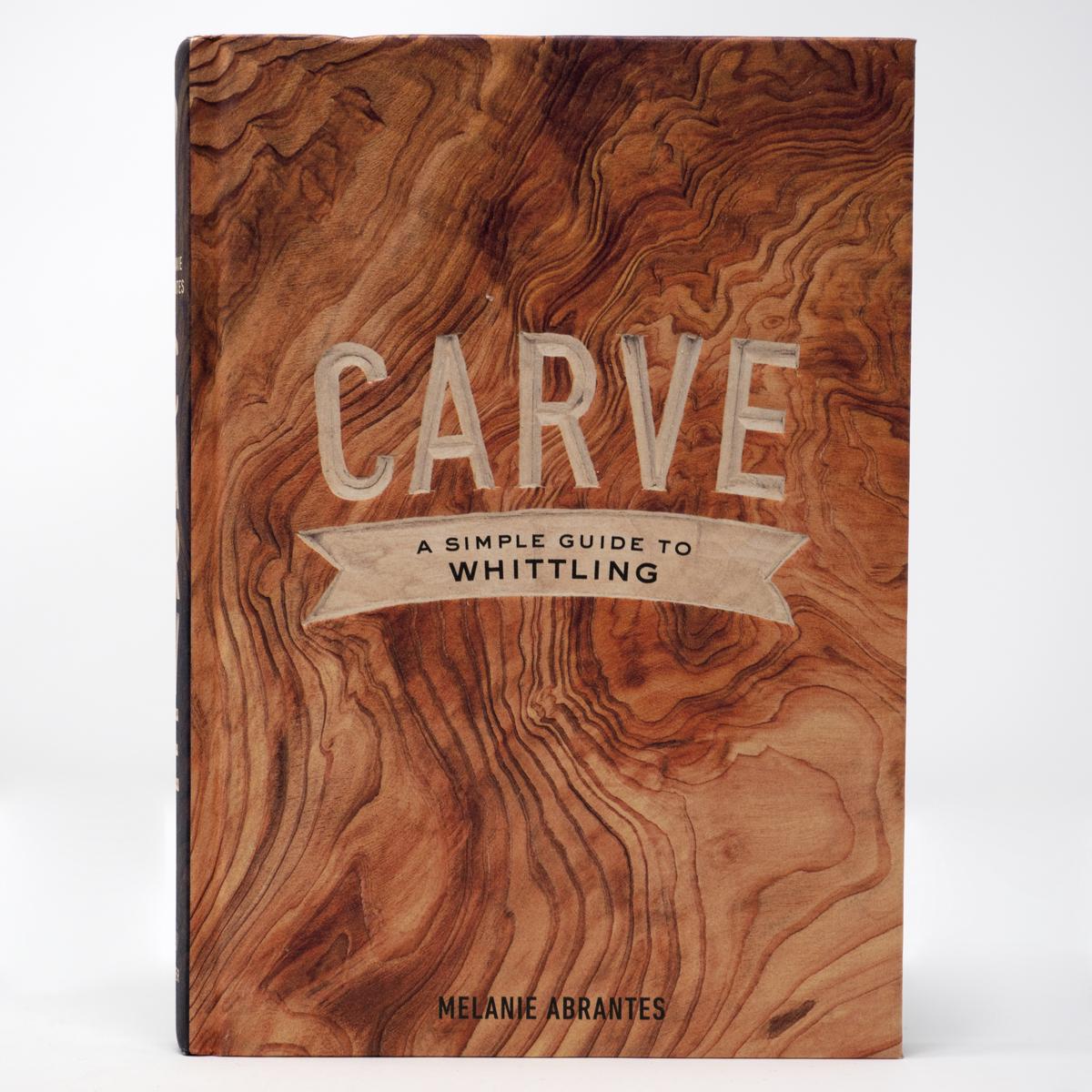 carve book front