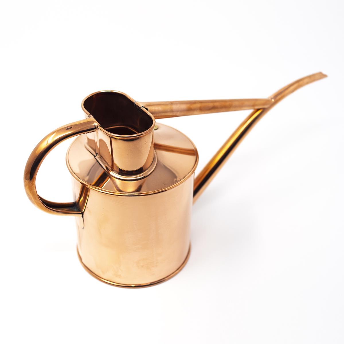 haws copper watering can 2 top
