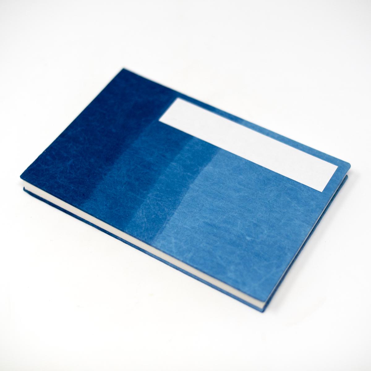 awagami large notebook top angle side