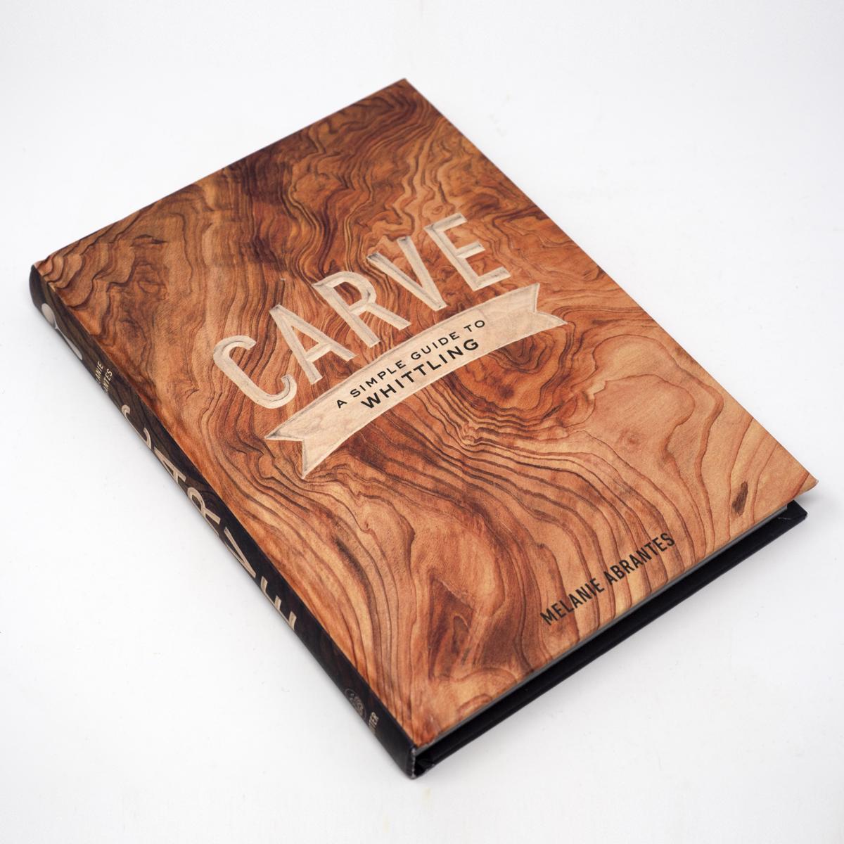 carve book front angle