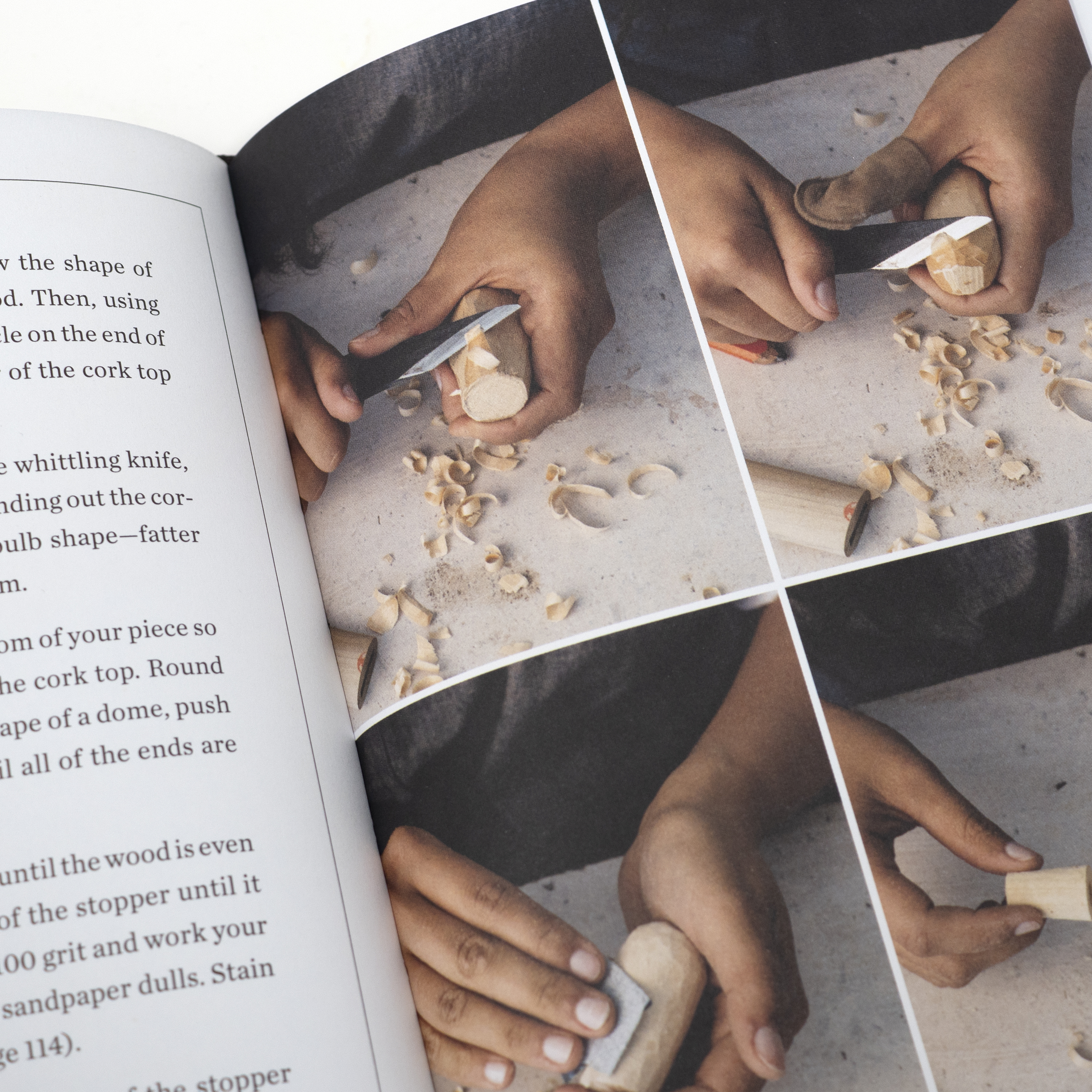 carve book inside