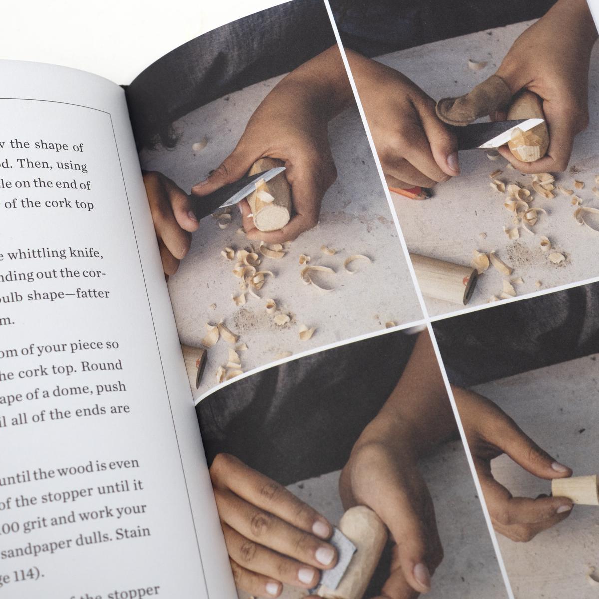 carve book inside