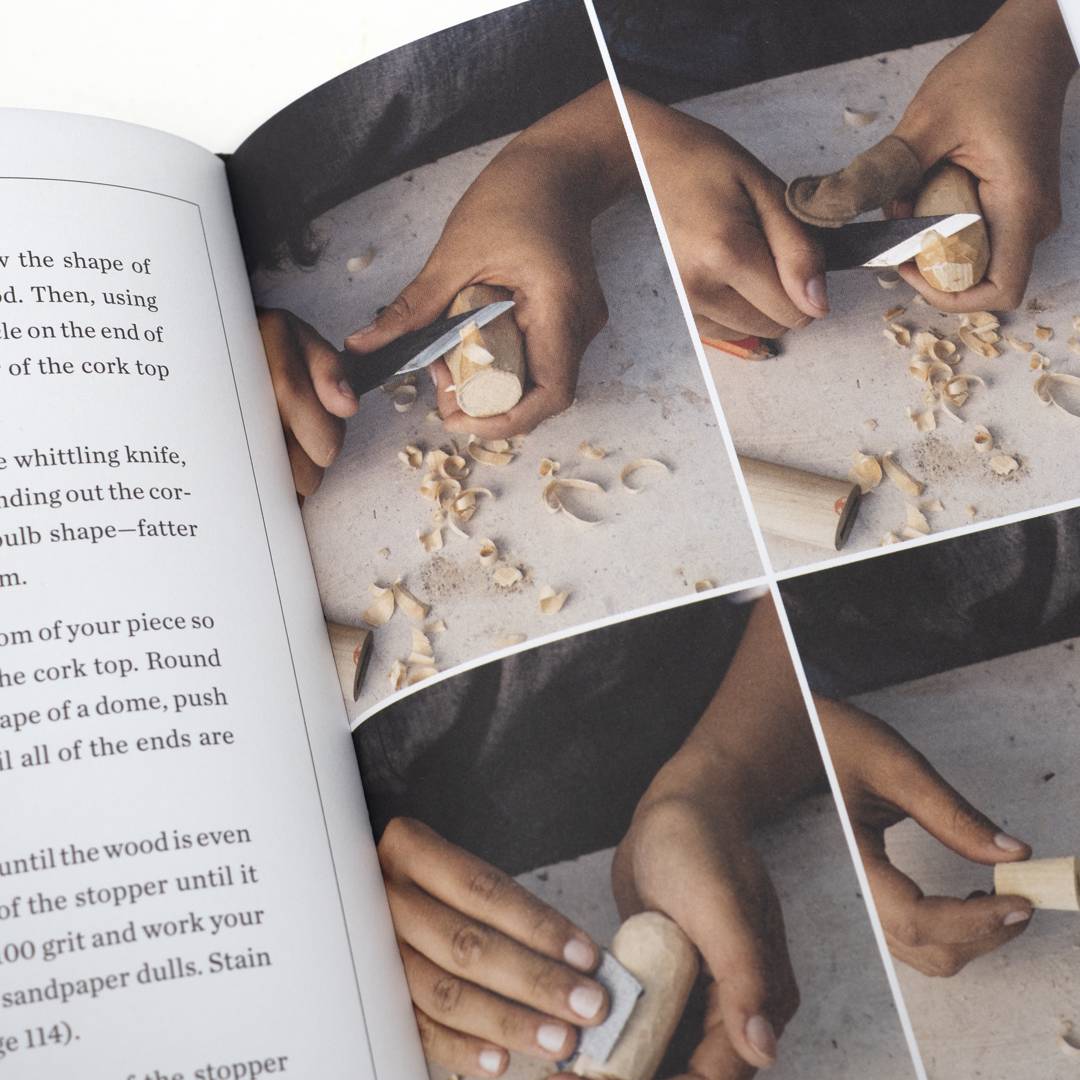carve book inside