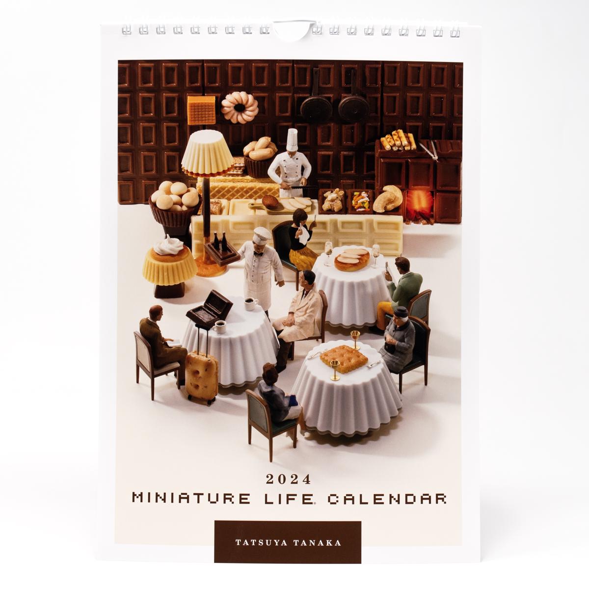 tatsuya tanaka miniature life calendar 2024