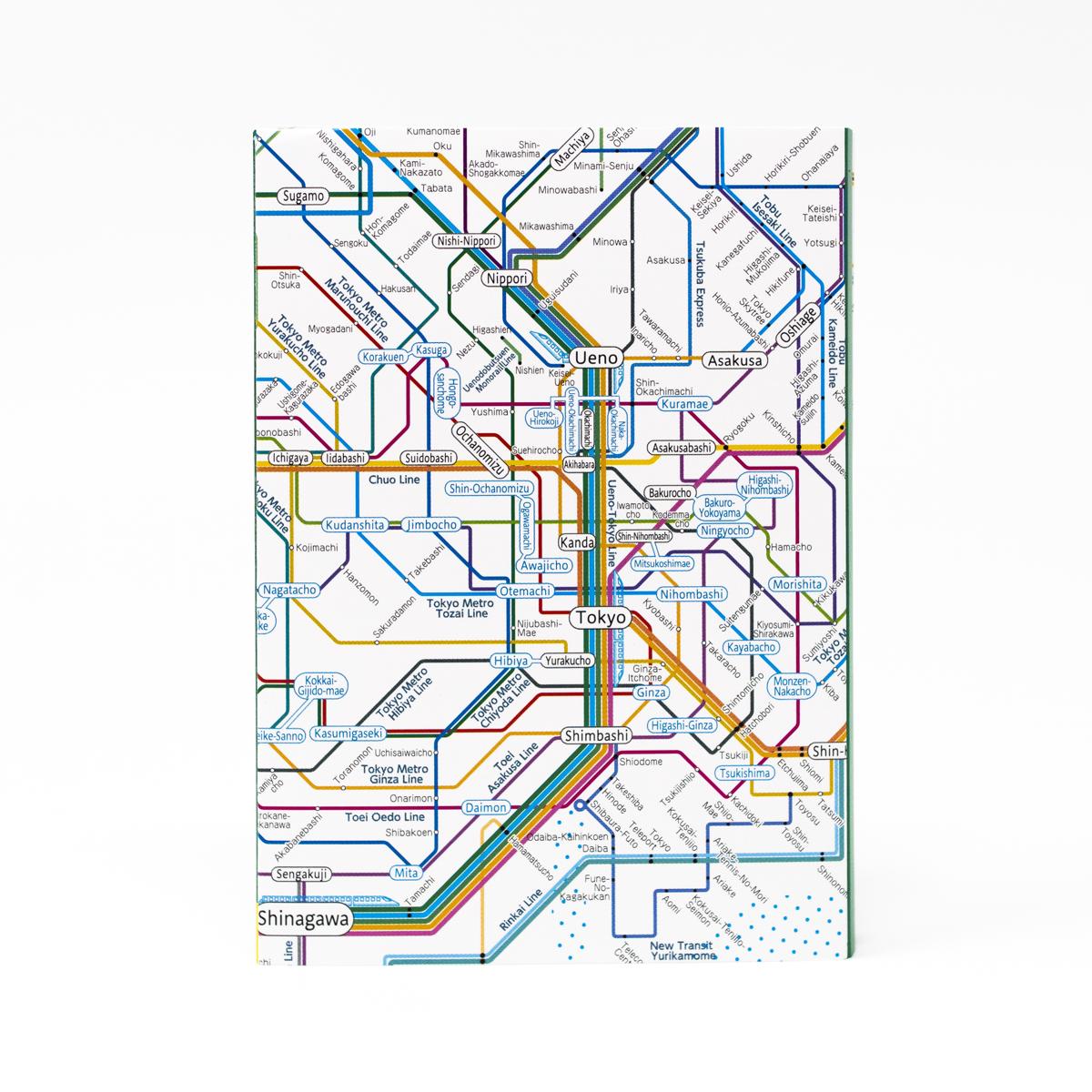 general map notepad