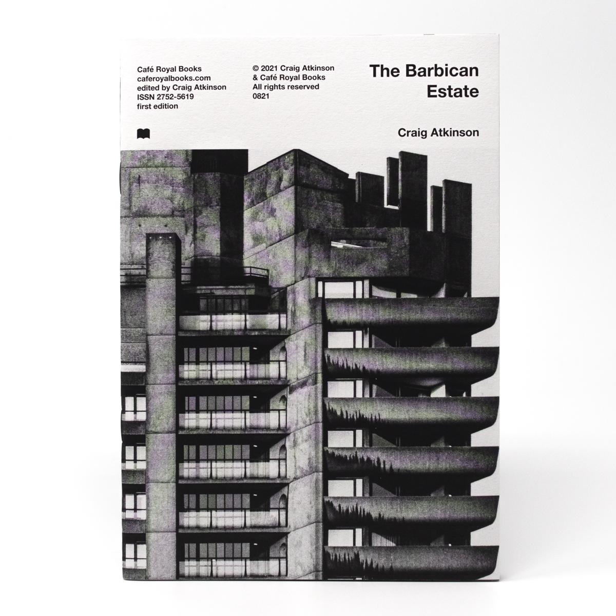 cafe royal books barbican estate