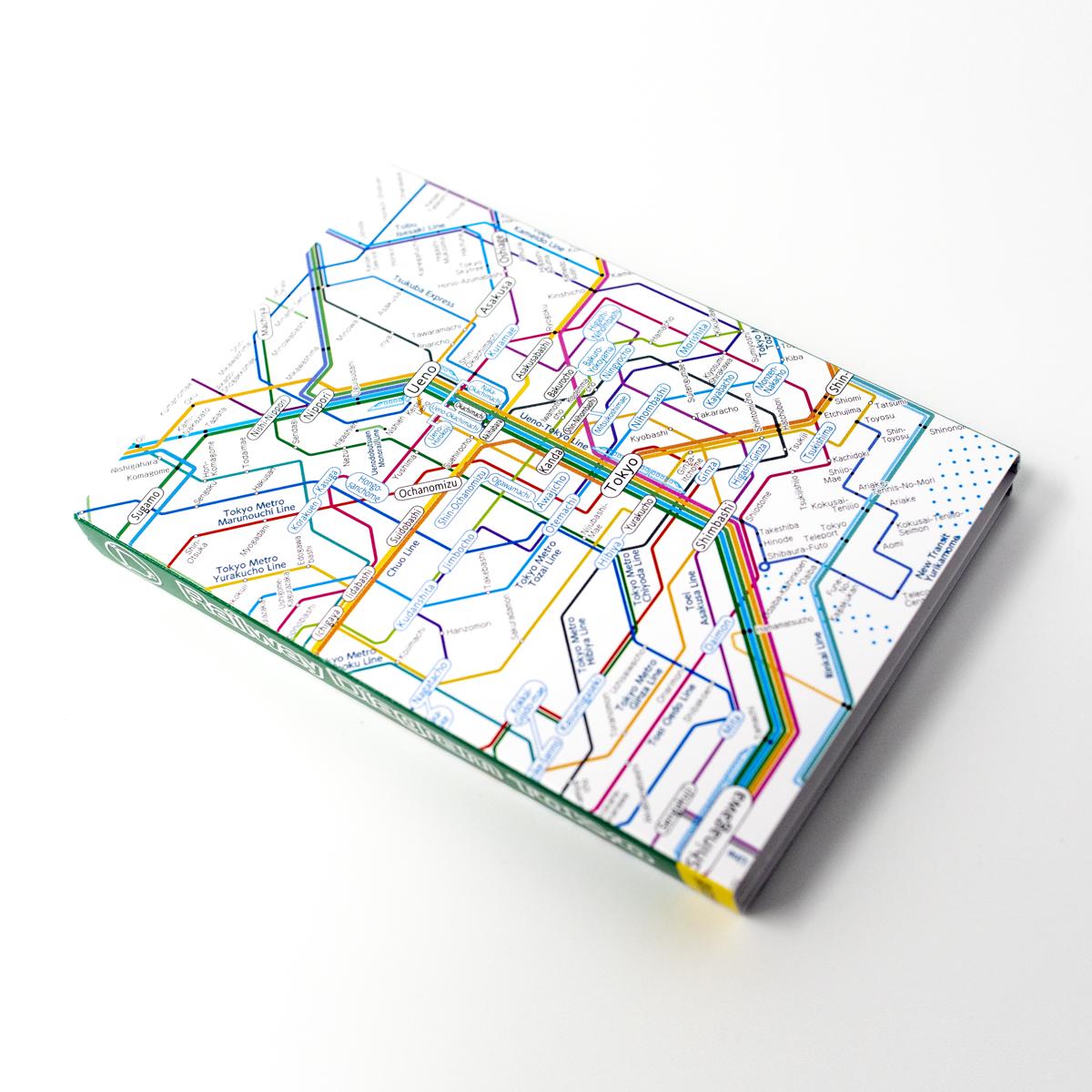 general map notepad angle top