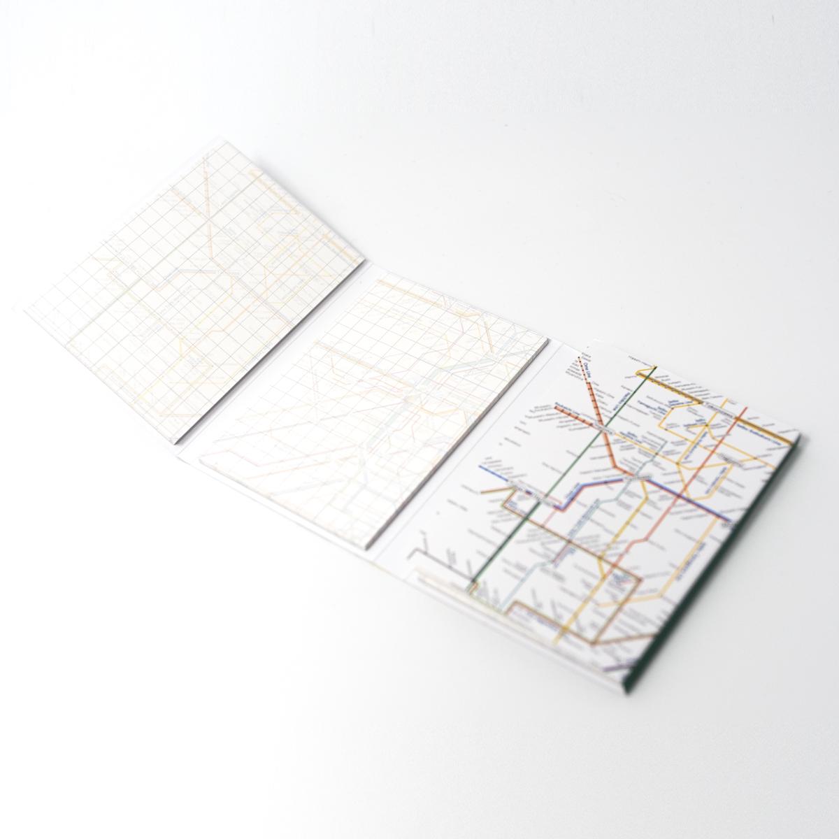 general map notepad angle open