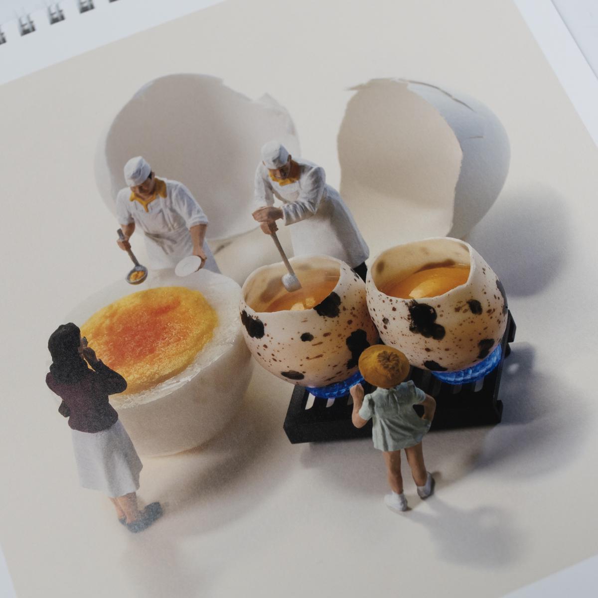 tatsuya tanaka miniature life calendar 2024 inside 6