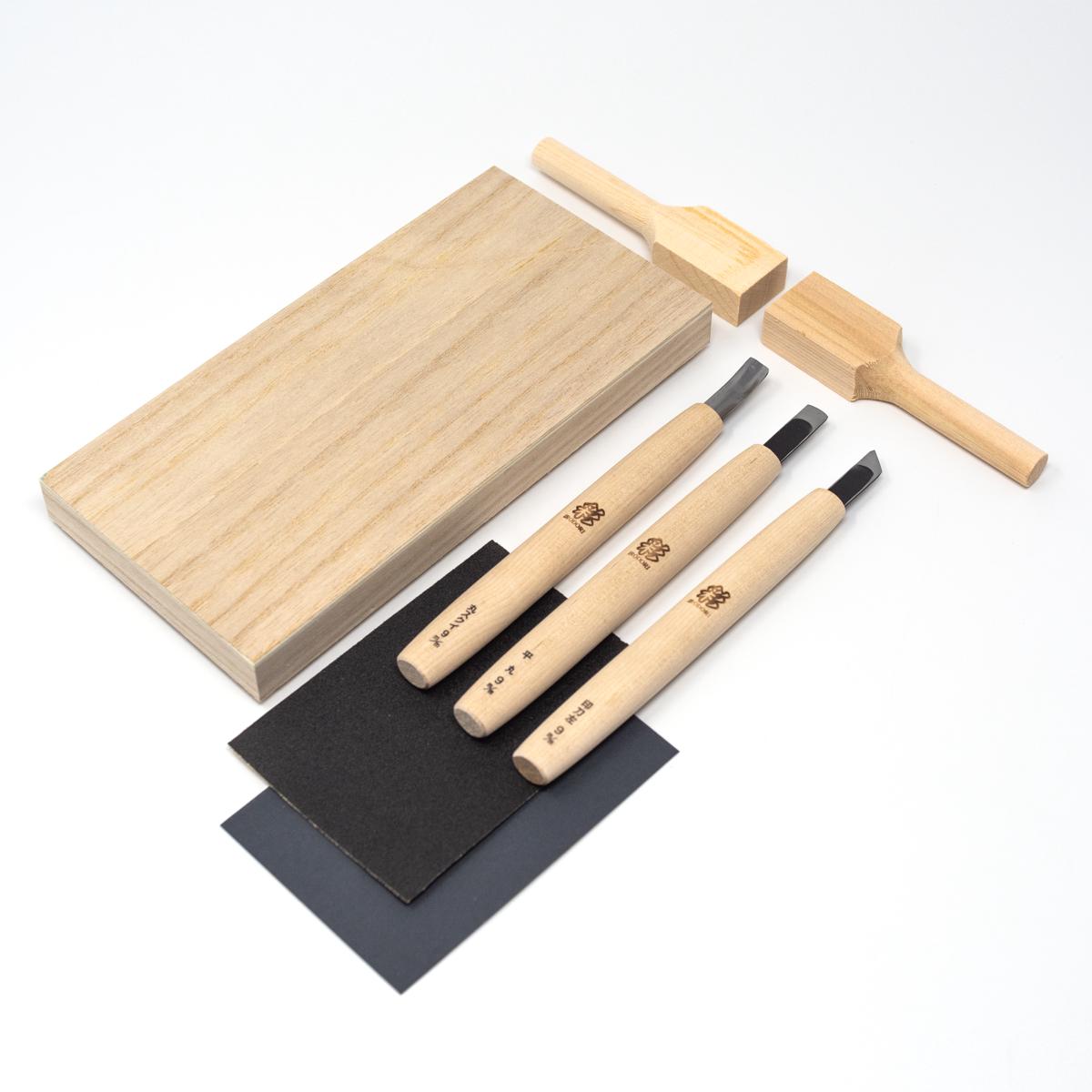 spoon carving kit all