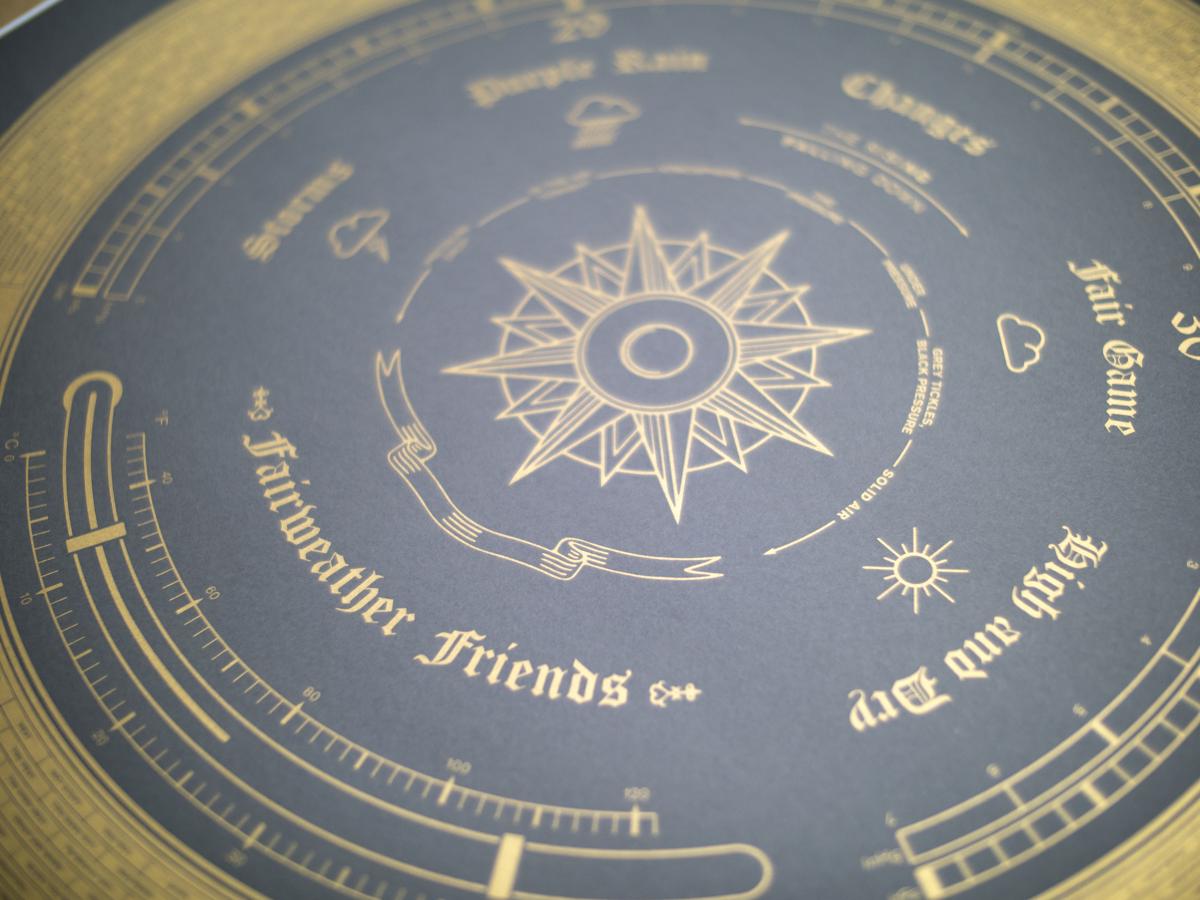 compass closeup
