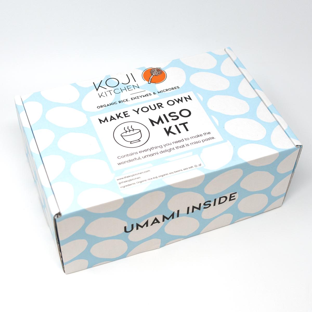 koji kitchen miso kit top angle