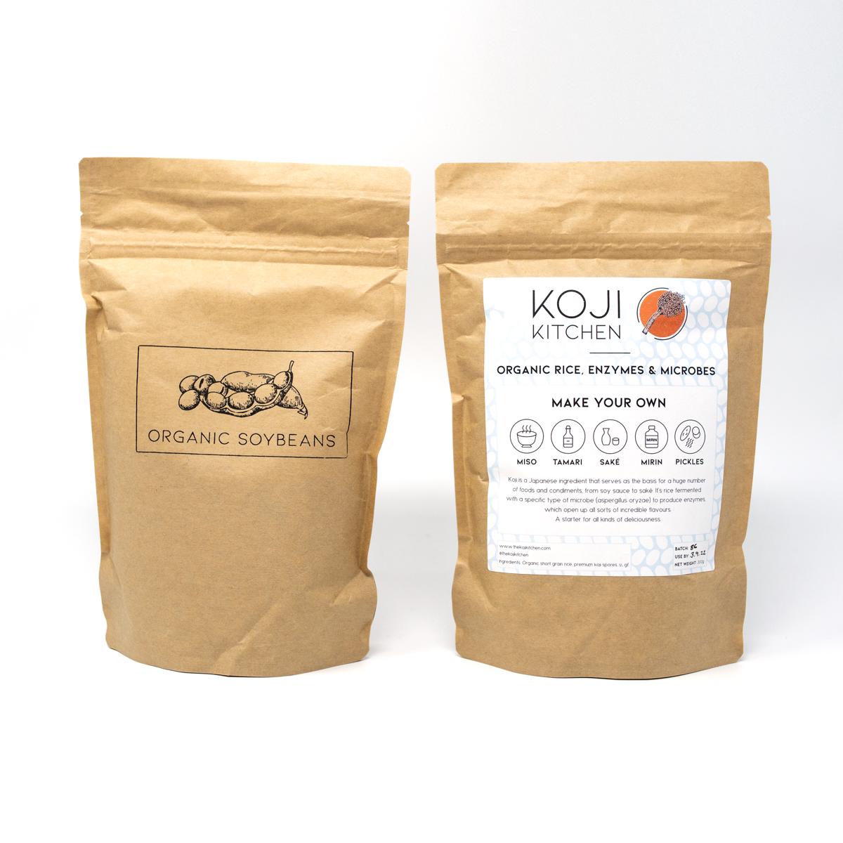 koji kitchen miso kit packs