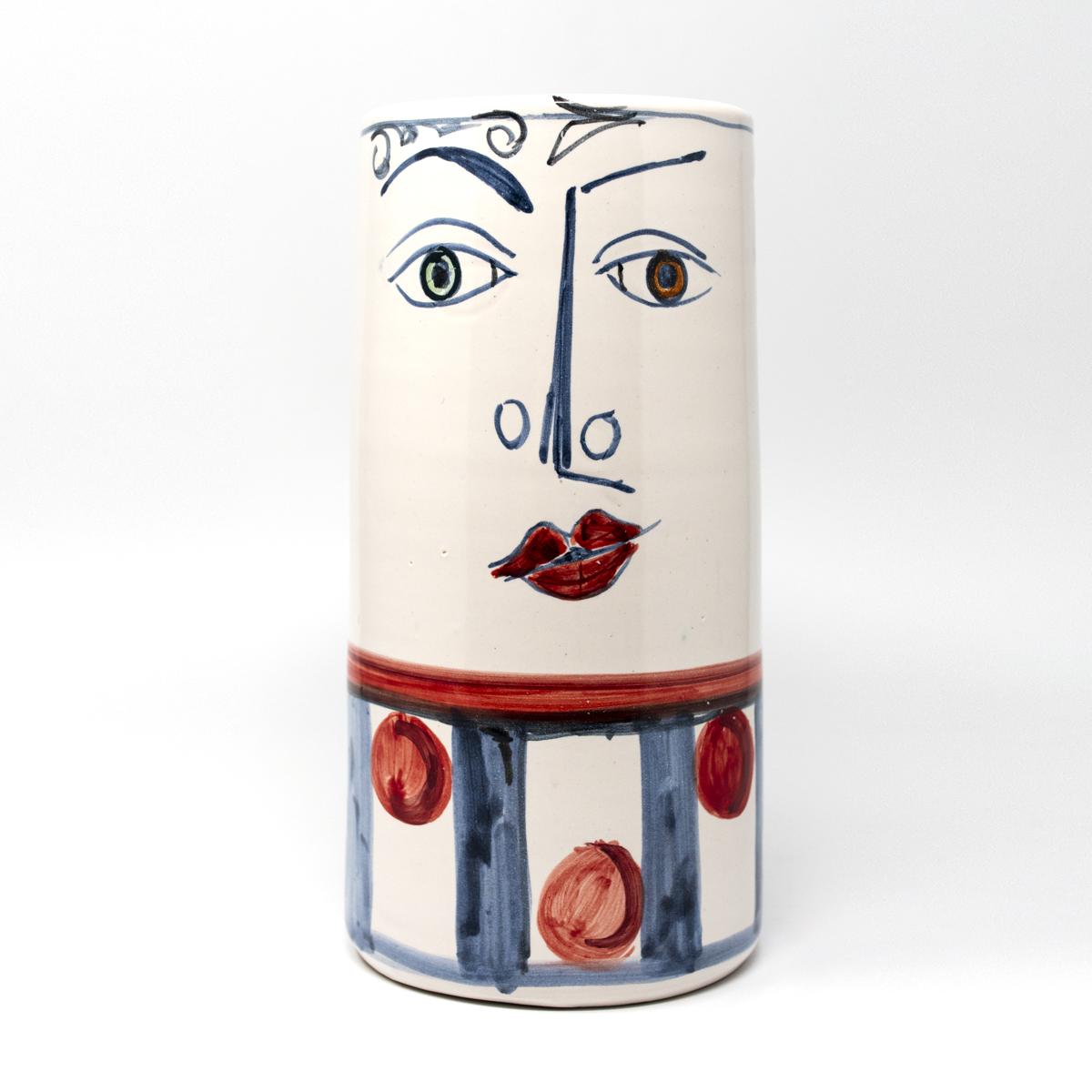 general face vase