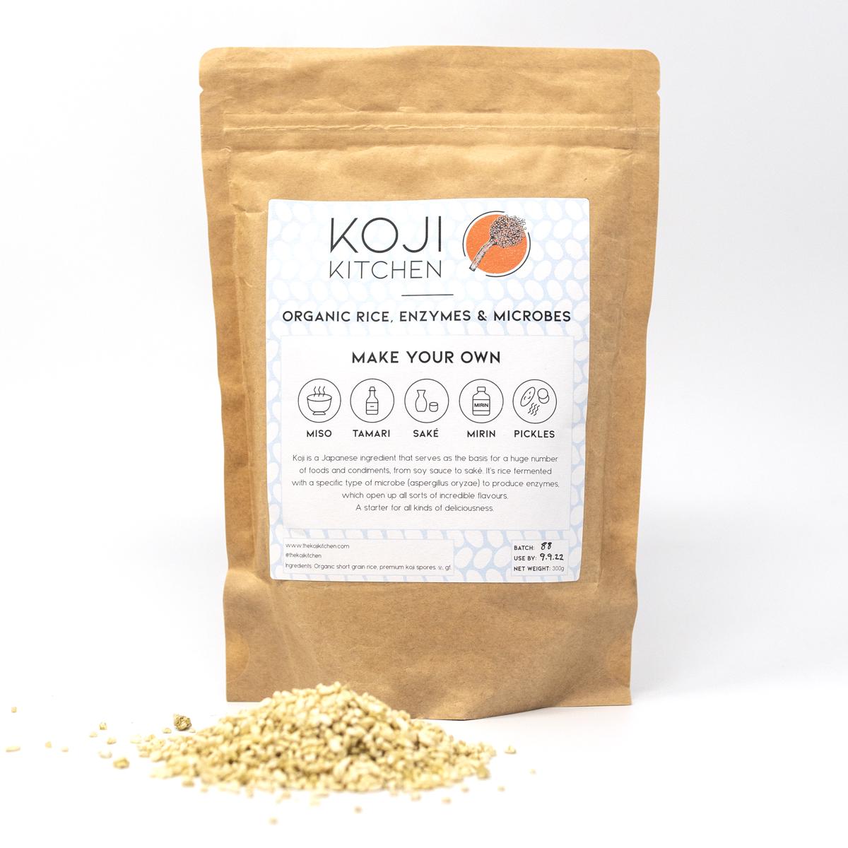 koji kitchen miso pack front open