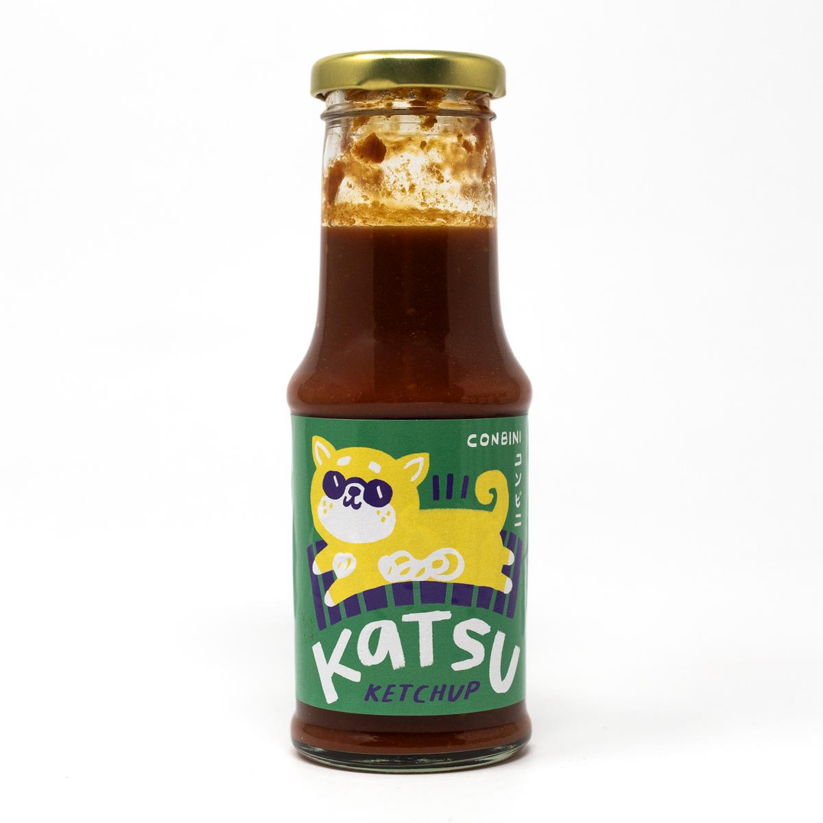 conbini katsu ketchup
