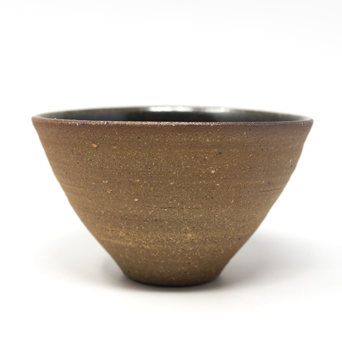 lisa armour Brown small blue bowl side
