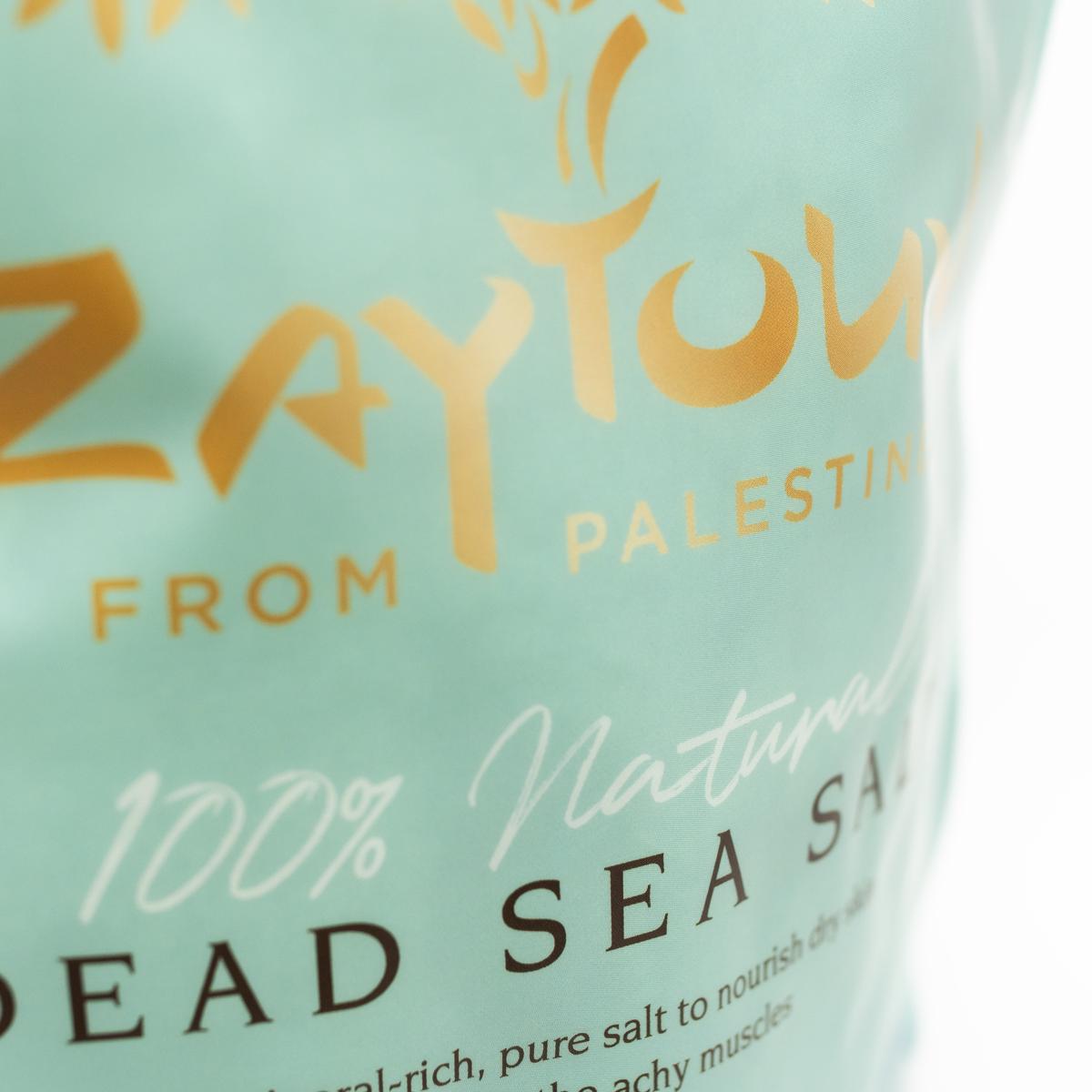 nablus dead sea salt closeup