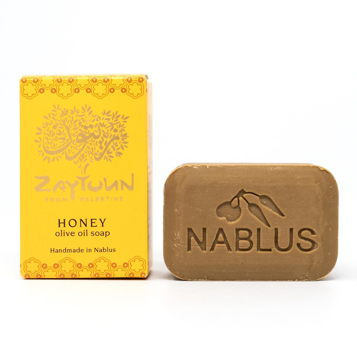 nablus honey olive soap bar