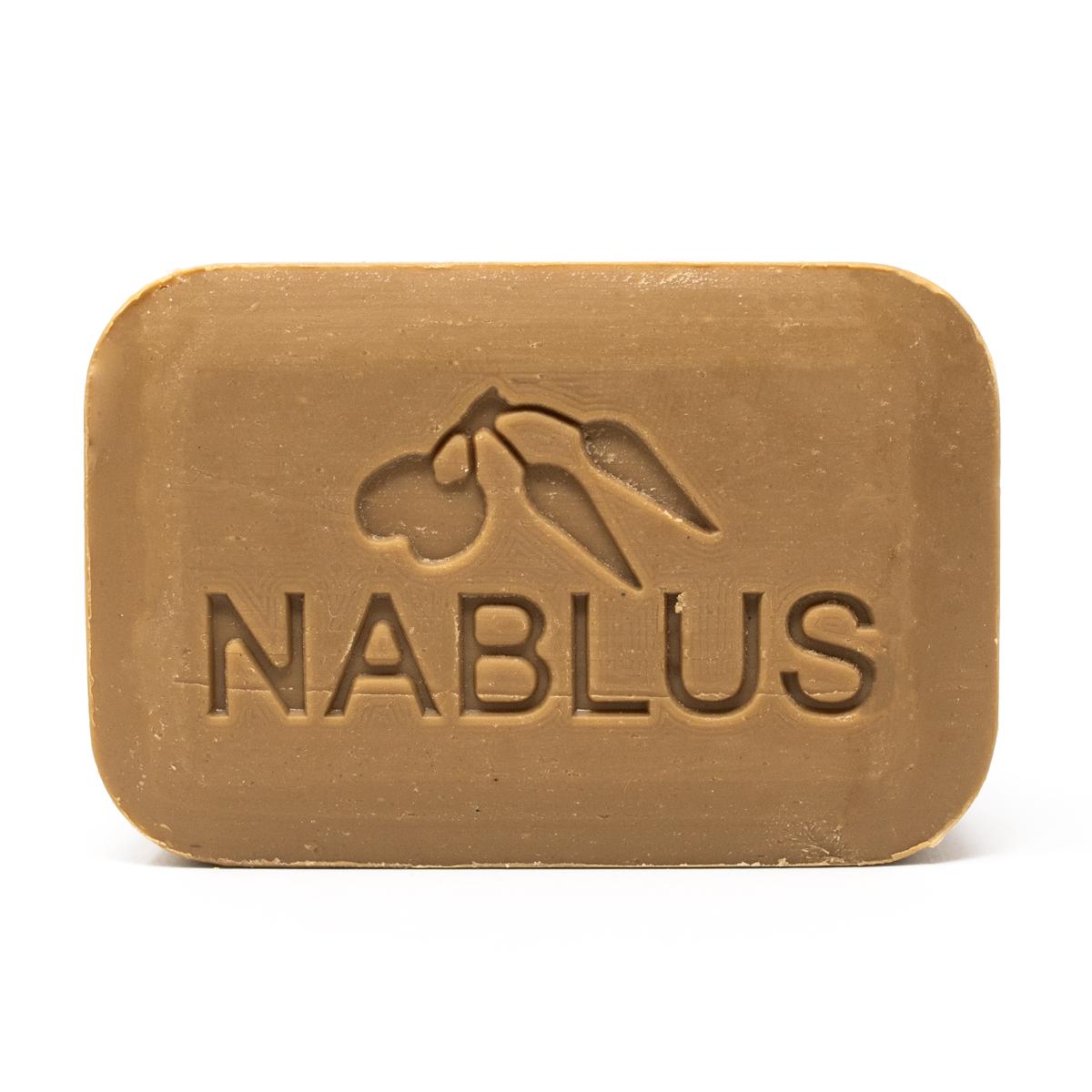 nablus honey olive soap bar front