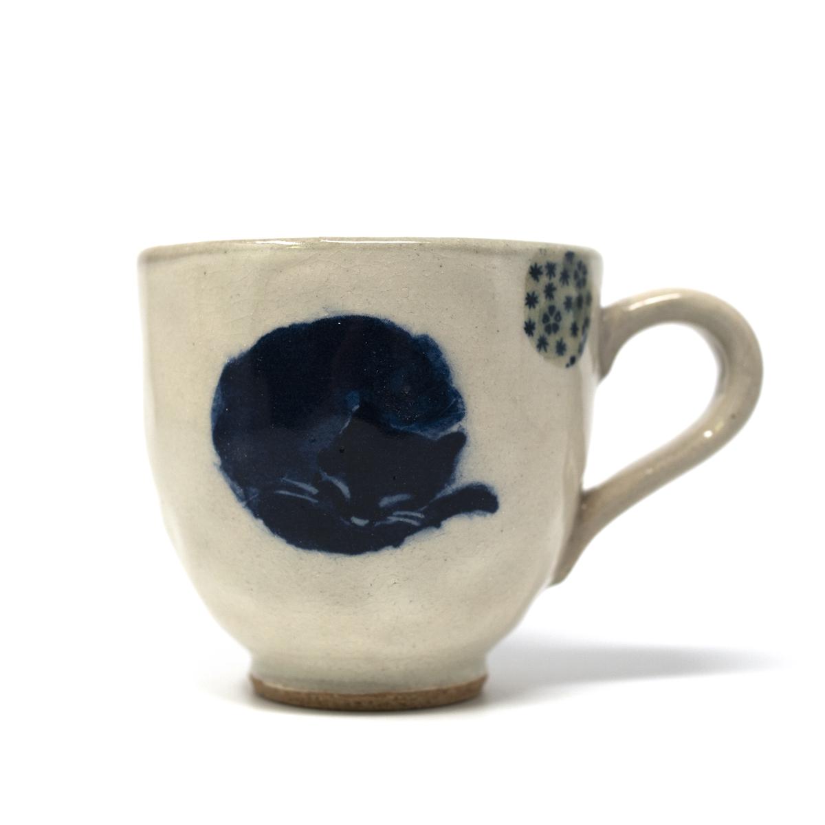 super sleeping neko cup