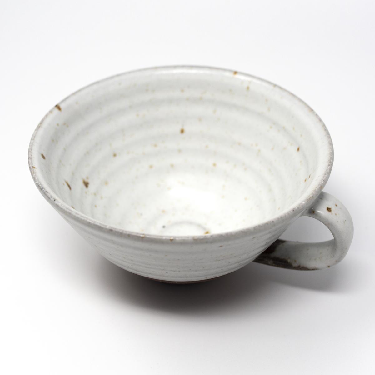 lisa armour brown white cup top angle