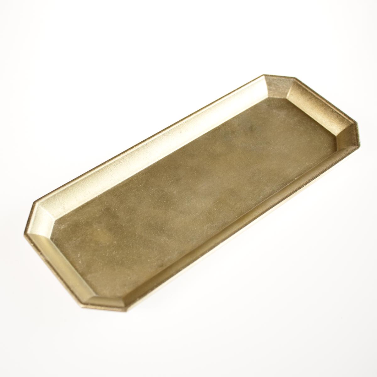 brass tray