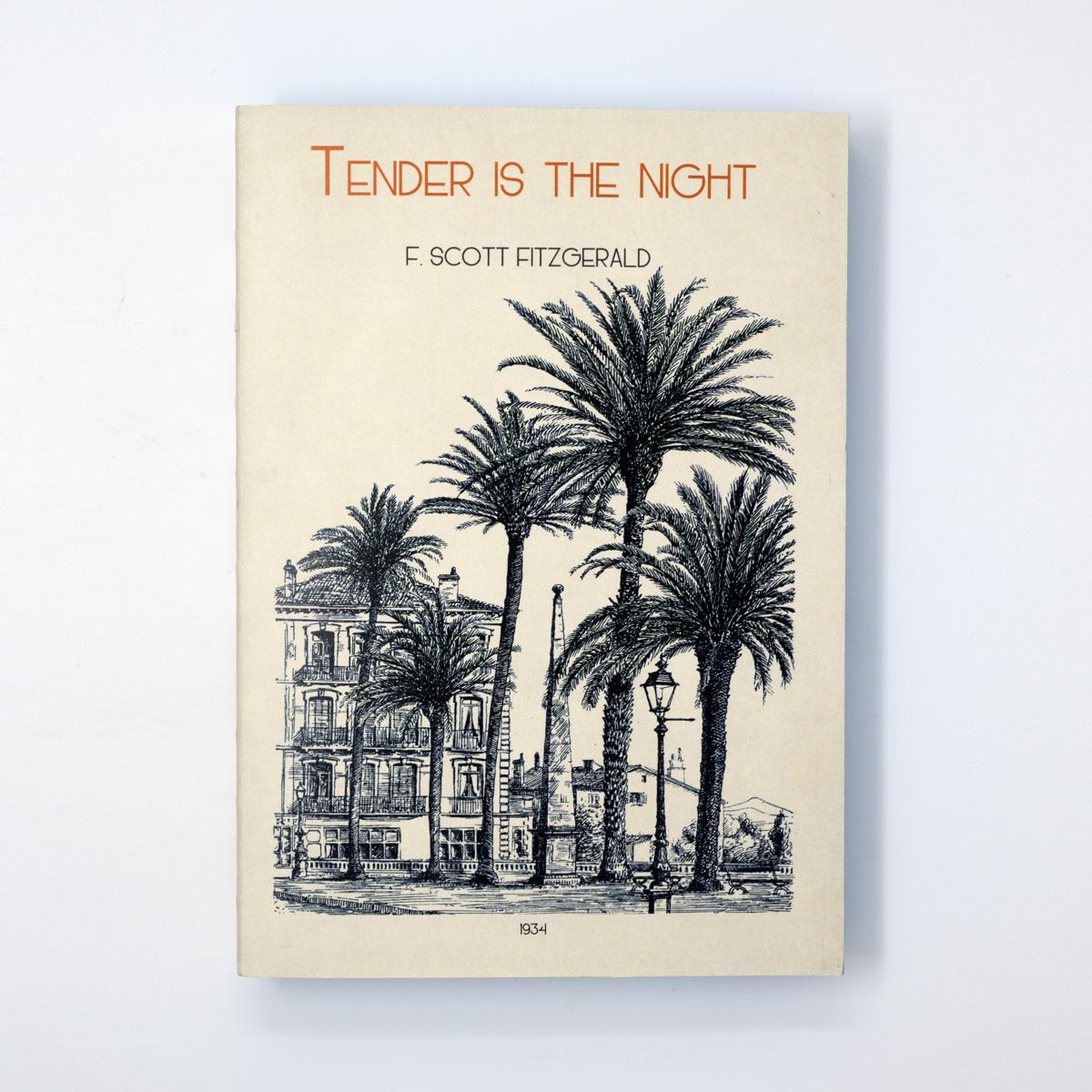 tender is the night front