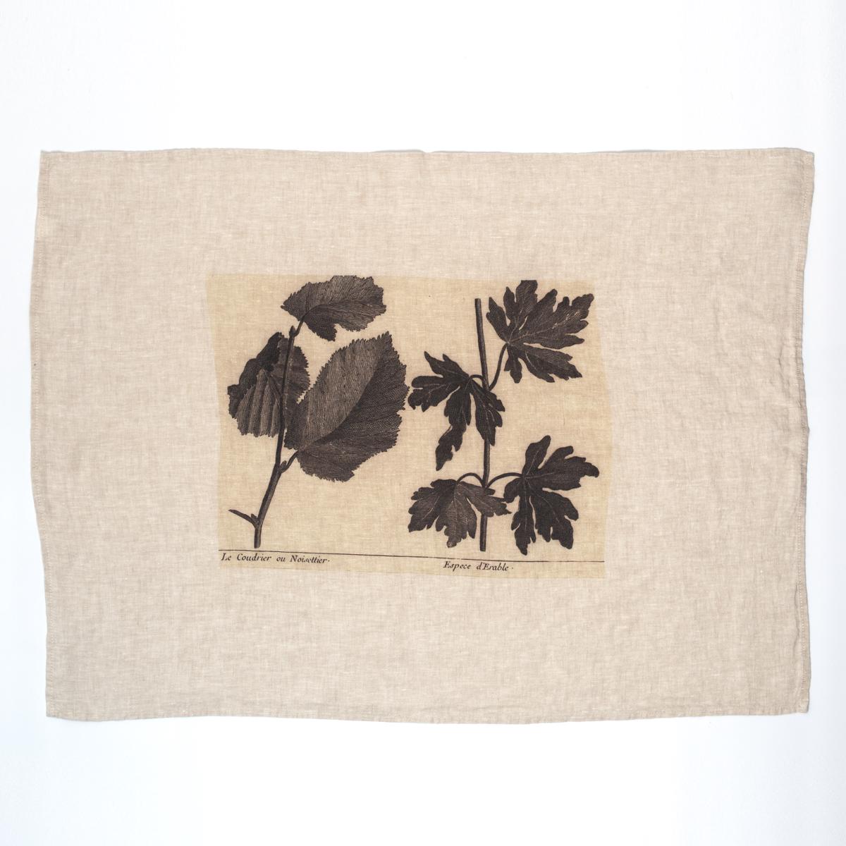 serie limitee louise leaf dishcloth