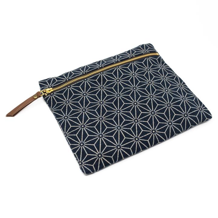 Kiriko made diamond purse large angle