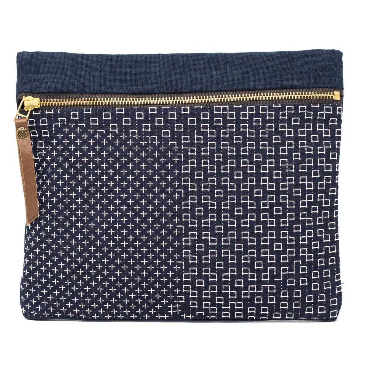 Kiriko made square purse large