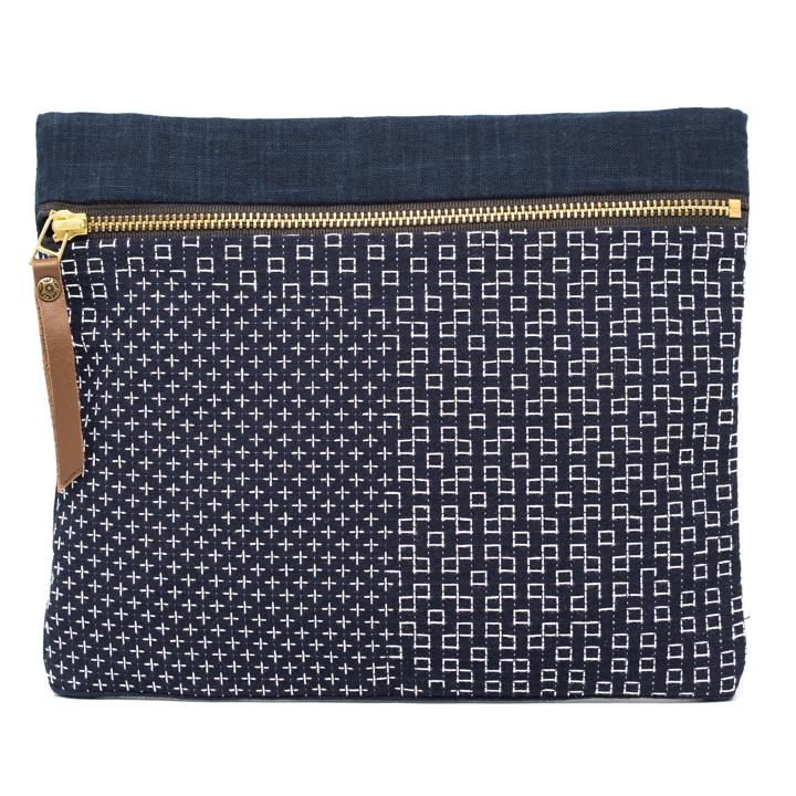 Kiriko made square purse large