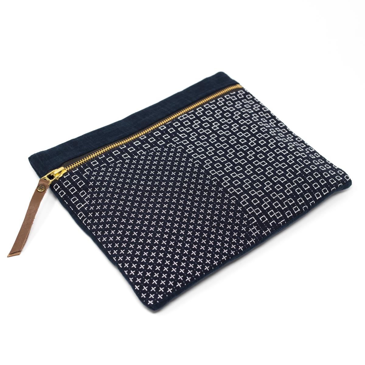 Kiriko made square purse large angle