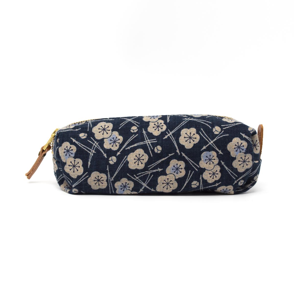 Kiriko made sashiko purse flowers