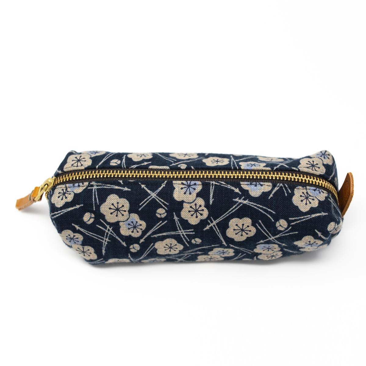 Kiriko made flower purse angle