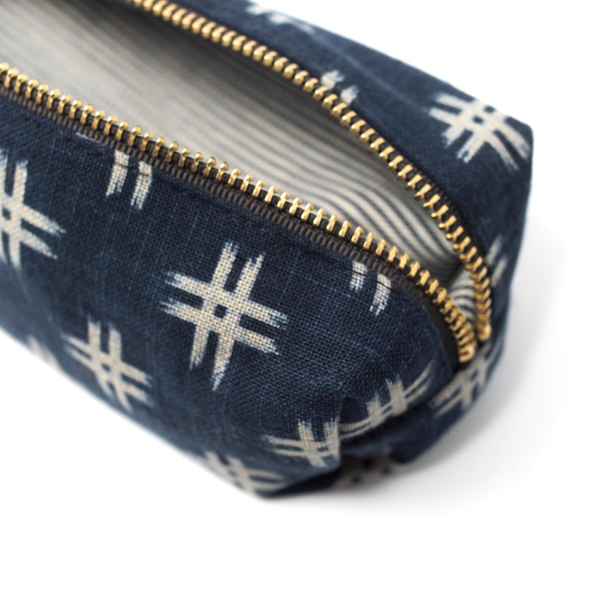 Kiriko made hash purse inside end