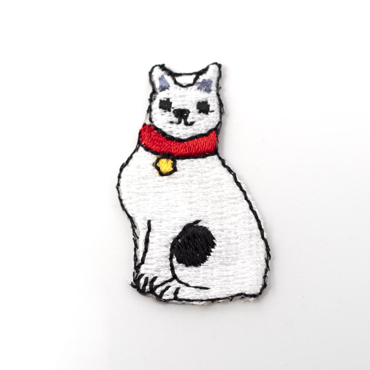 kyototo cat patch front