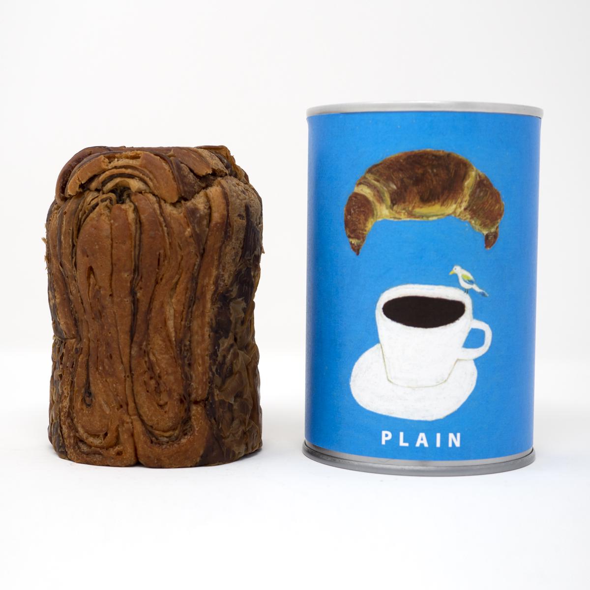 bread in can plain front with bread