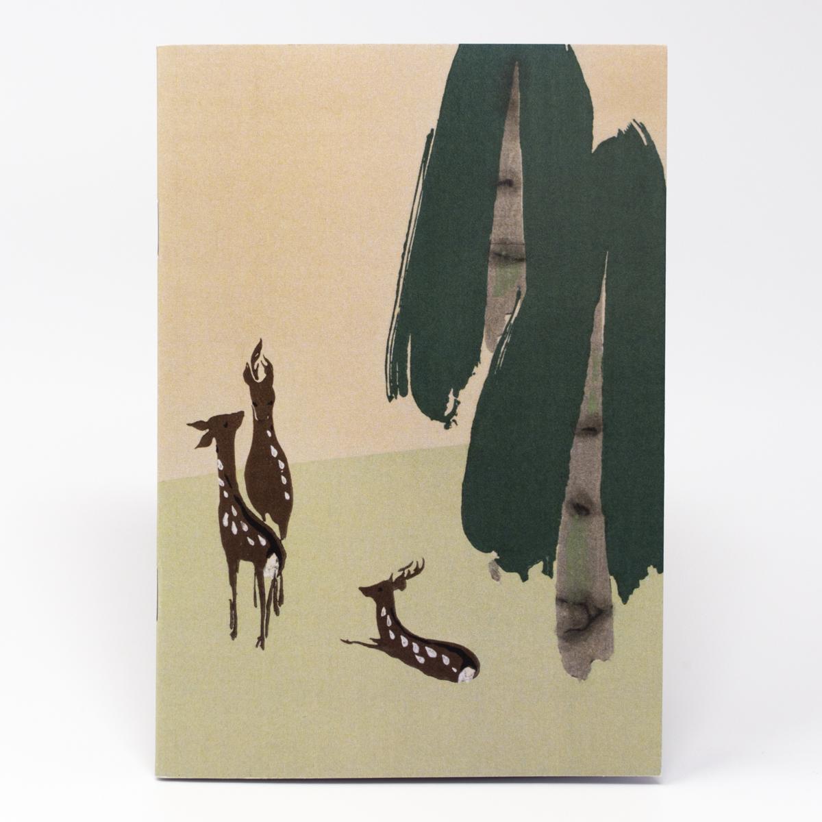own brand notebook deer.jown brand pg