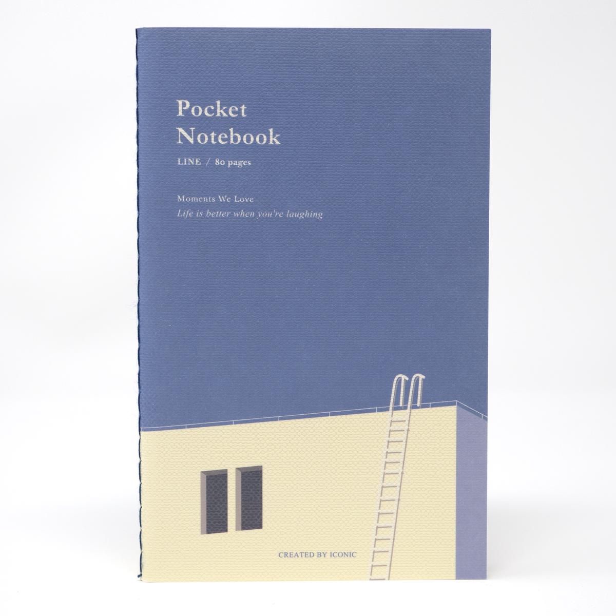 moments we love pocket notebook front