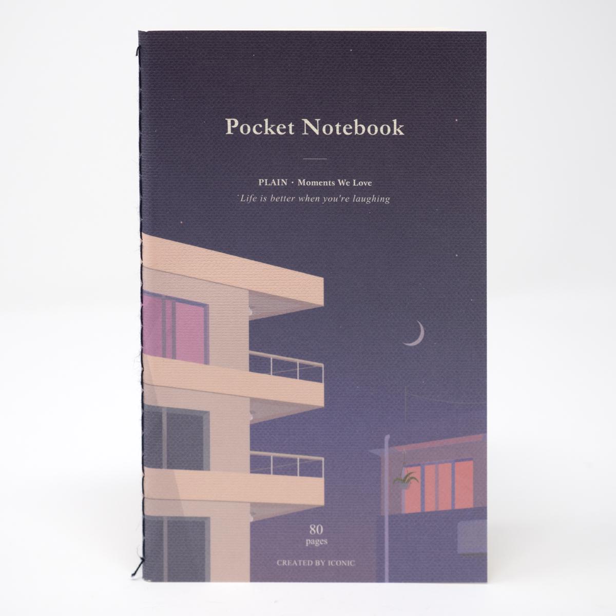 night pocket notebook front
