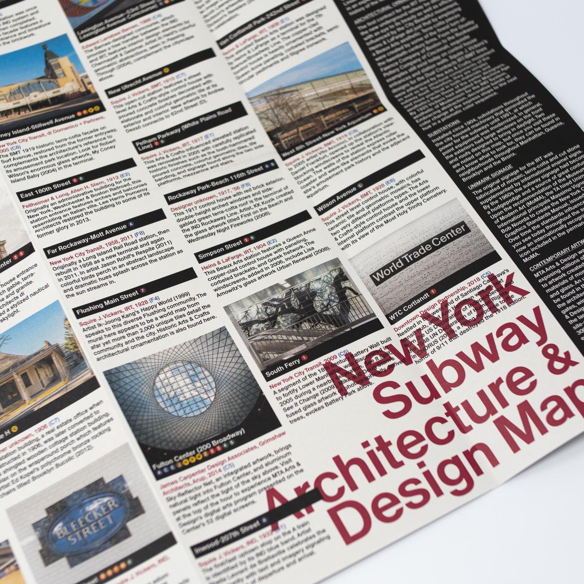 blue crow new york subway architecture map reverse