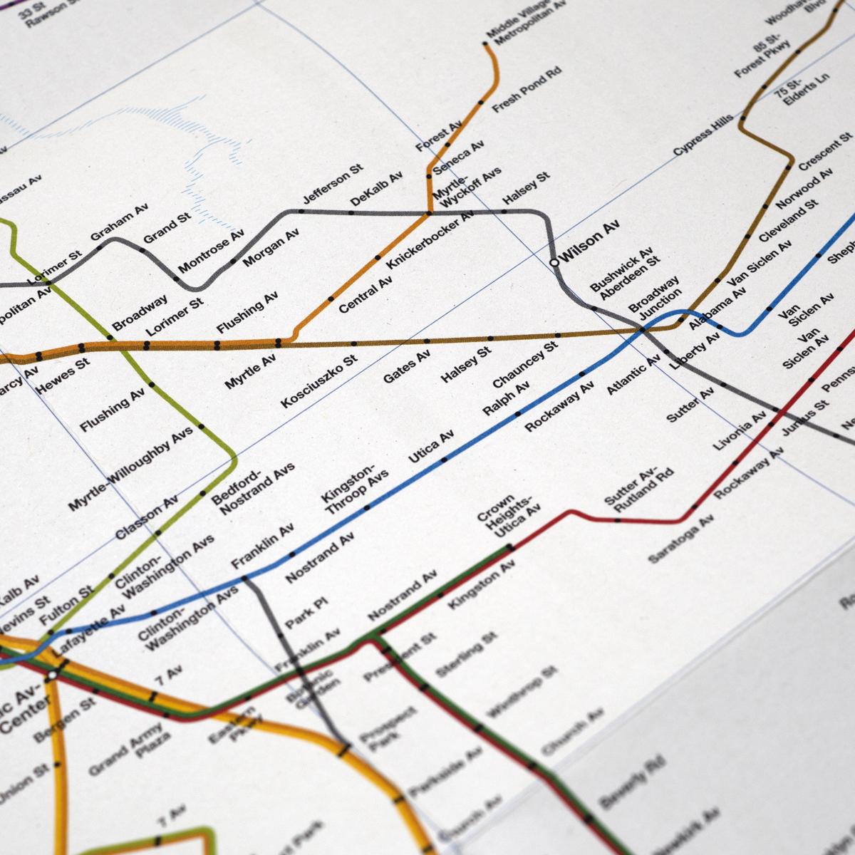 new york subway inside