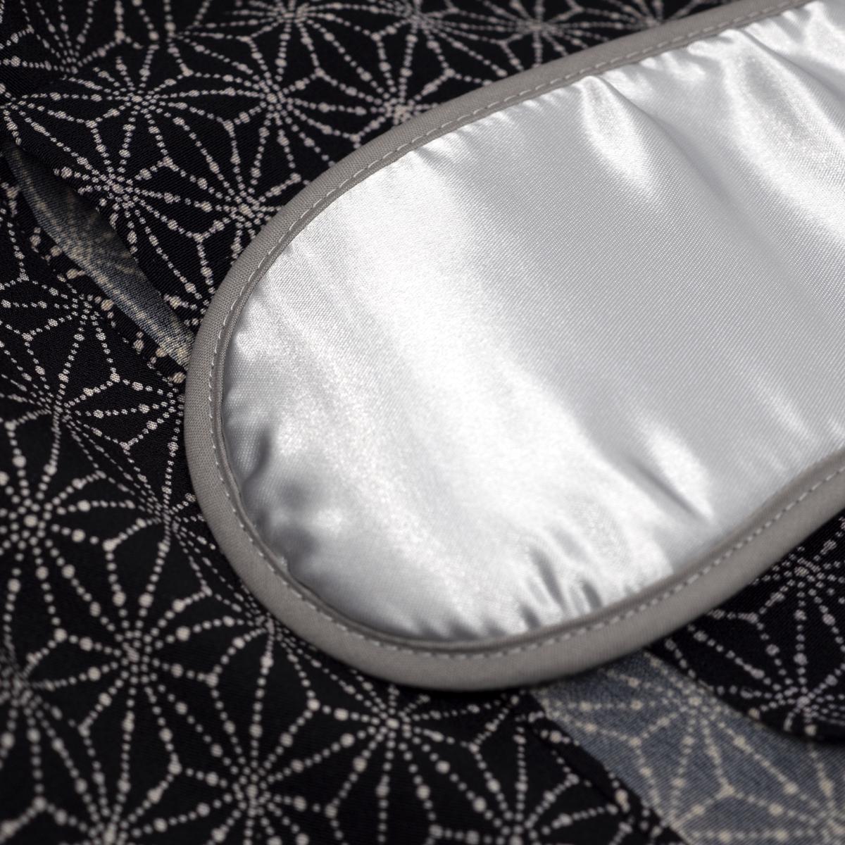 pattern kimono closeup
