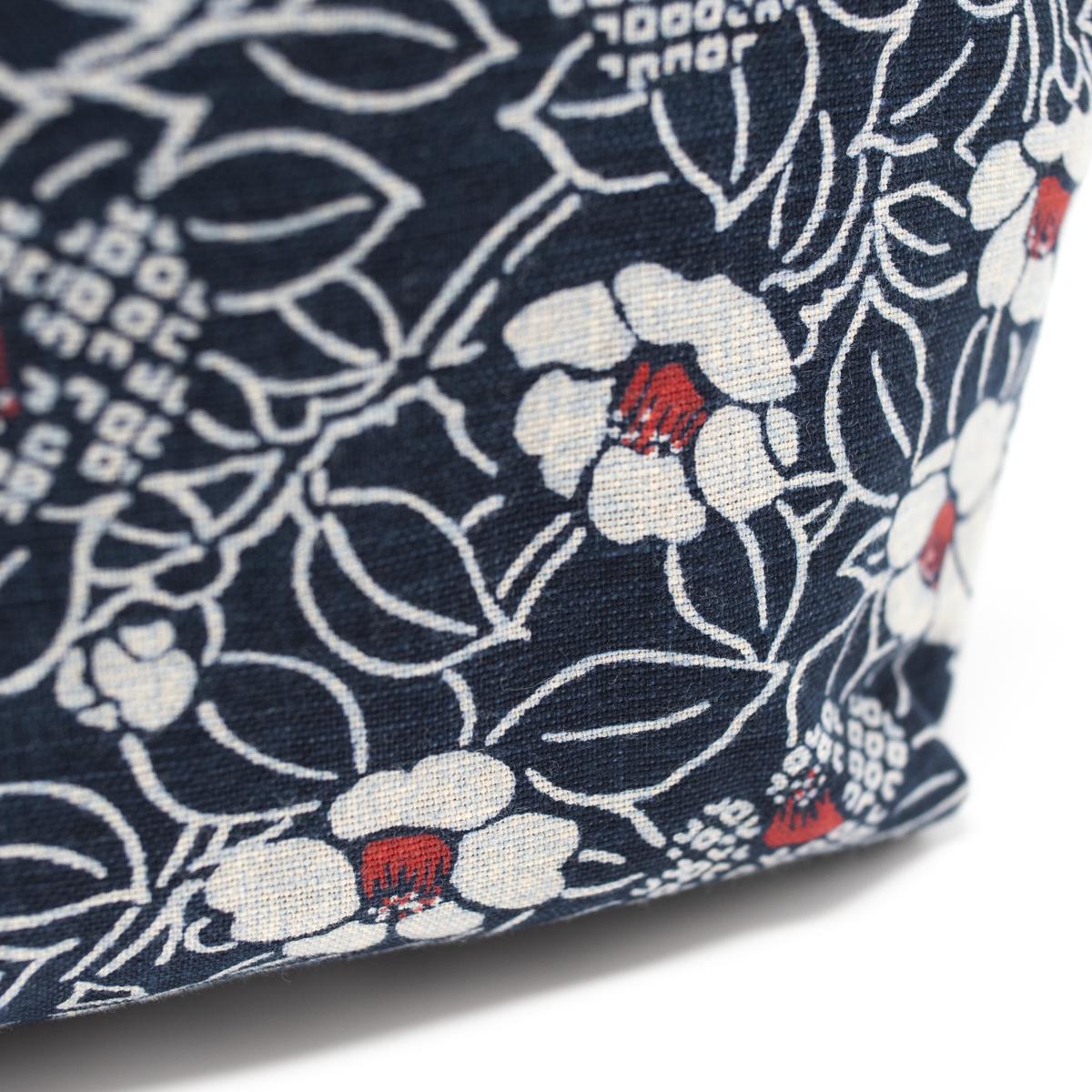 kiriko made flower side material closeup