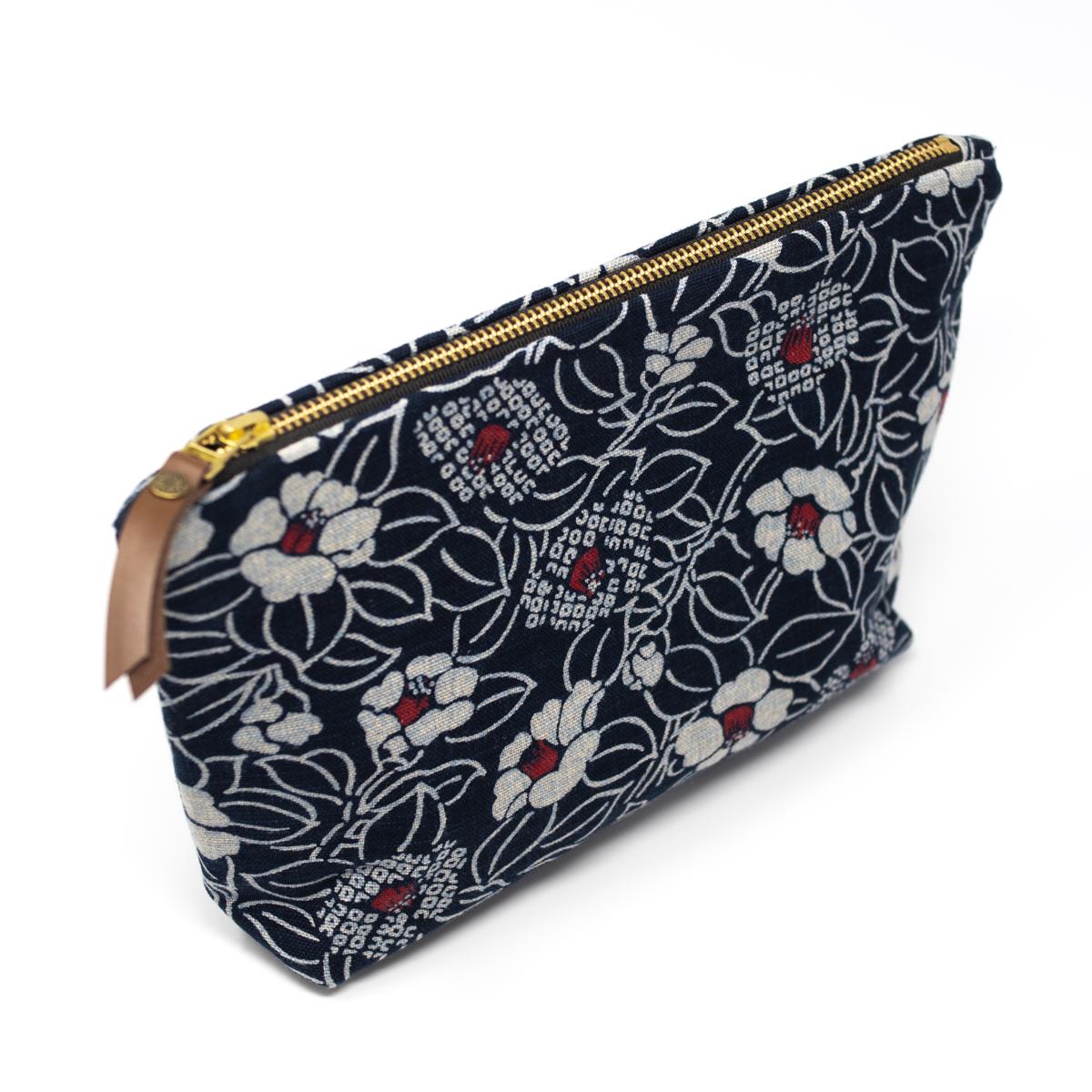 kiriko made flower bag top angle