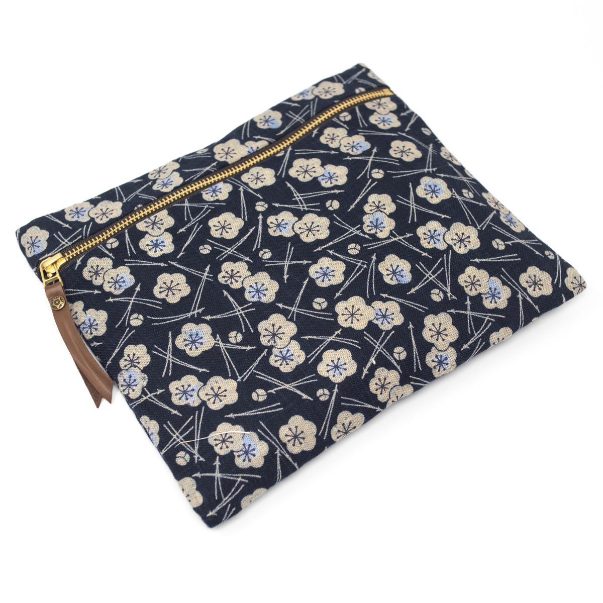 Kiriko made flower purse large angle